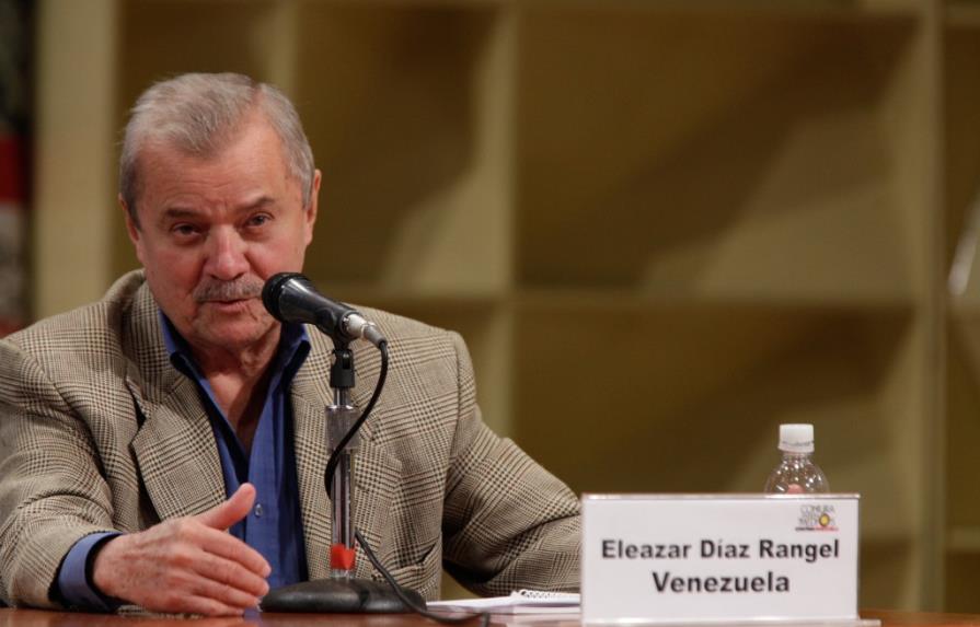 Díaz Rangel: En Venezuela la libertad de expresión se ejerce sin restricciones gubernamentales