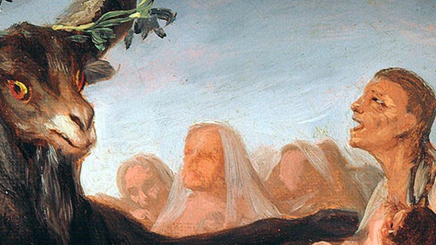 Londres muestra casi completo, por primera vez, álbum de las brujas de Goya