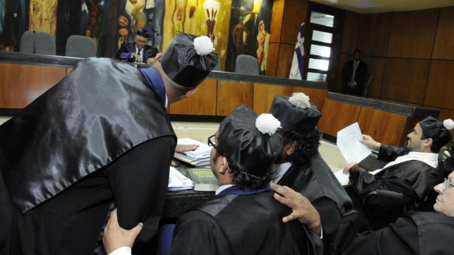 Domínguez Brito, el caso contra Félix Bautista rebosa la copa Domínguez Brito, el caso contra Félix Bautista rebosa la copa