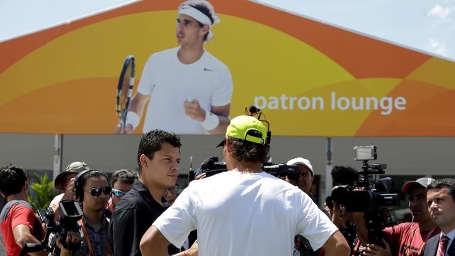 Rafael Nadal participará en Masters de Miami pese a lesión