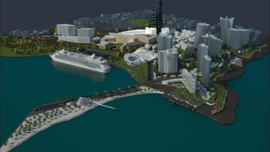 Avanza el proyecto turístico Sans Souci