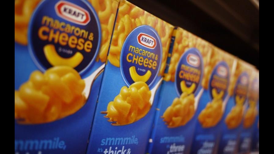 Aclaran no hay riesgos en el consumo de macarrones con queso de los Kraft