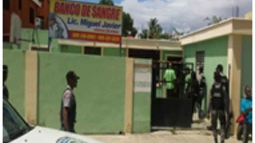 Clausuran un banco sangre de San Pedro de Macorís por falta higiene