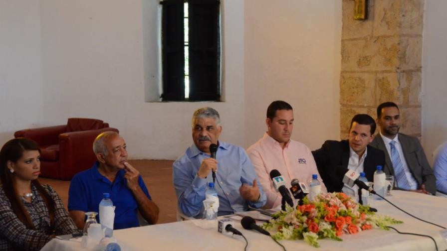 Miguel Vargas dice que buscarán unificar la Ley de Partidos