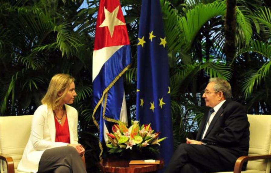 UE y Cuba deciden acelerar cierre de acuerdo