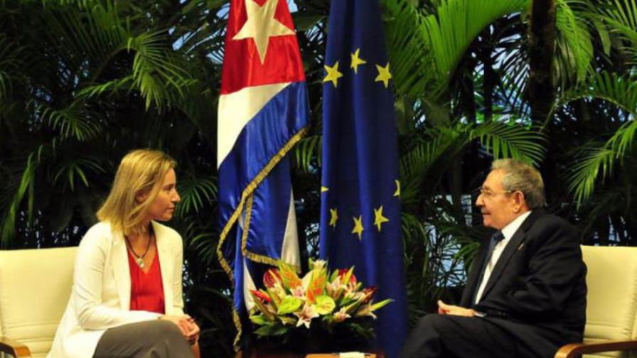 UE y Cuba deciden acelerar cierre de acuerdo