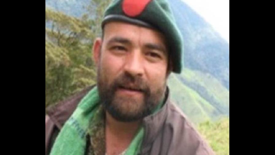 Ejército colombiano dio a conocer la muerte de cabecilla de las FARC