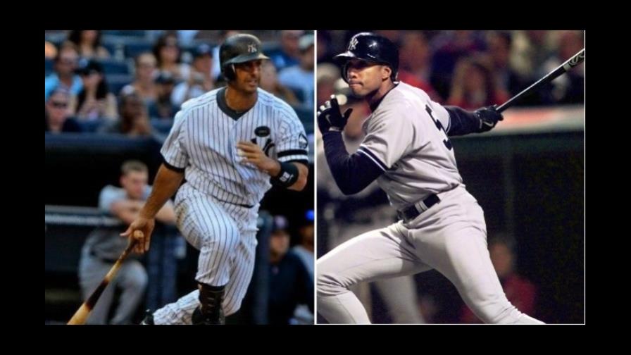 Bernie Williams y Jorge Posada hicieron historia como ambidextros Bernie Williams y Jorge Posada hicieron historia como ambidextros