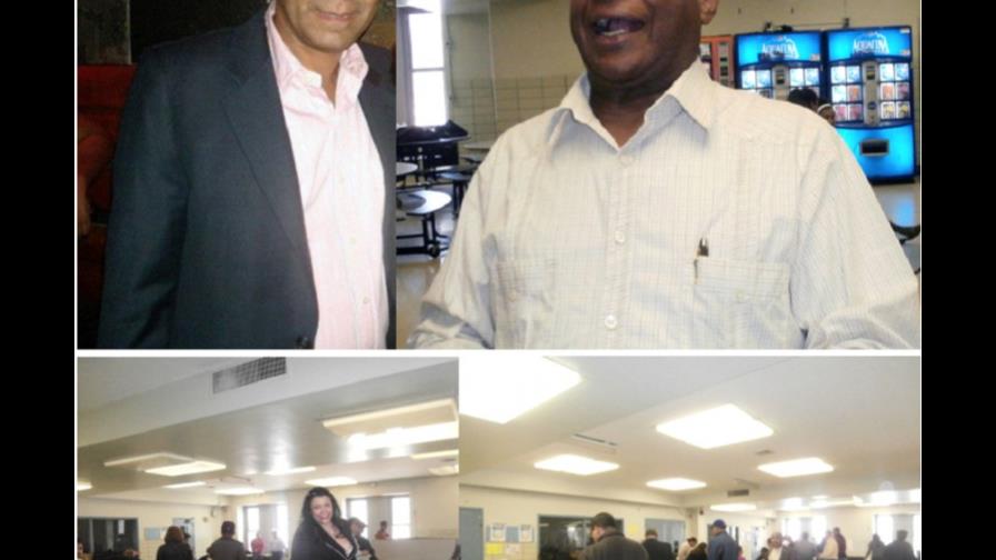 Seguidores de Hipólito se retiran de convención en NY