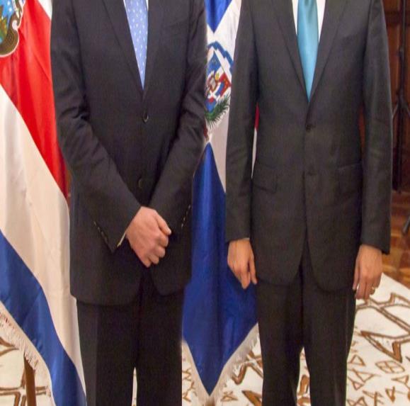 Costa Rica y la República Dominicana firmarán acuerdos en varios tópicos