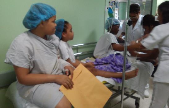 En hospital Darío Contreras los niños sufren consecuencias de precariedades