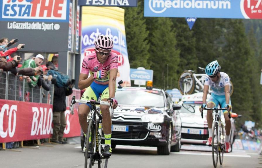 Alberto Contador se afianza como líder en el Giro de Italia