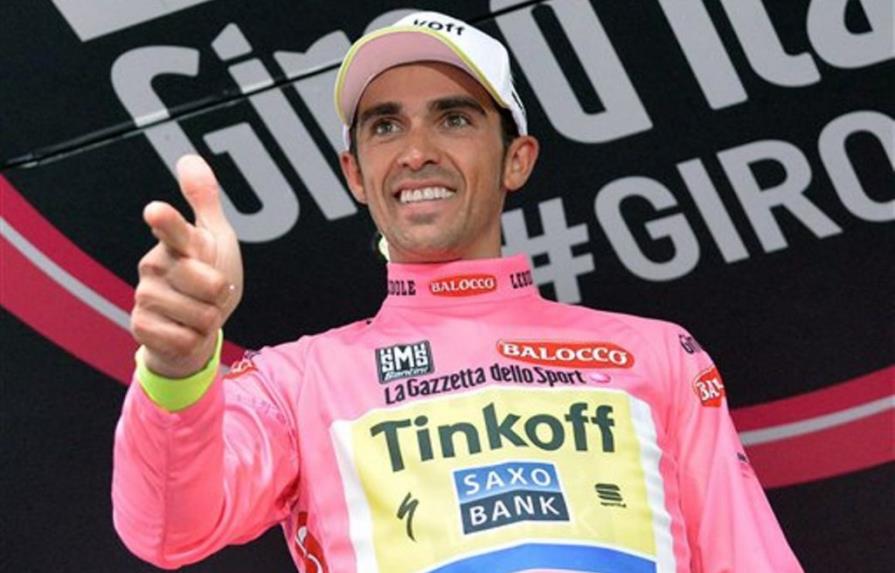 Alberto Contador aumenta ventaja en 16ta etapa del Giro de Italia