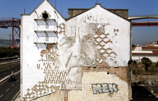 El arte urbano se erige como nuevo atractivo turístico de Lisboa