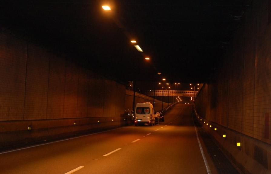 Obras Públicas cerrará mañana túnel de Las Américas