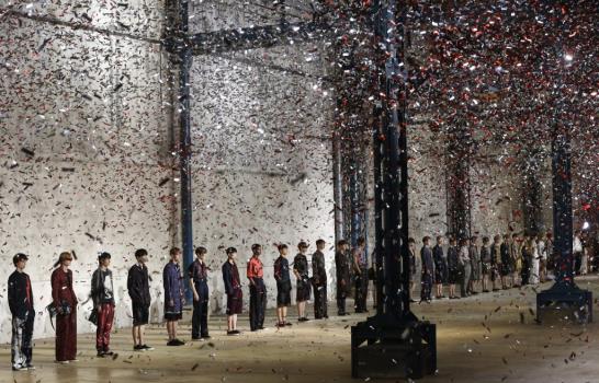 Escándalo y talento en Semana de la Moda Masculina de París