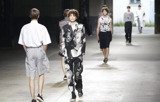 Escándalo y talento en Semana de la Moda Masculina de París