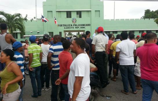 Motín en cárcel Palo Hincado de Cotuí deja ocho personas heridas