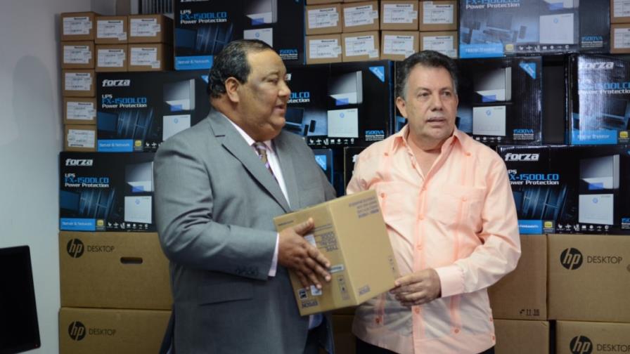 Un programa electrónico de receta médica