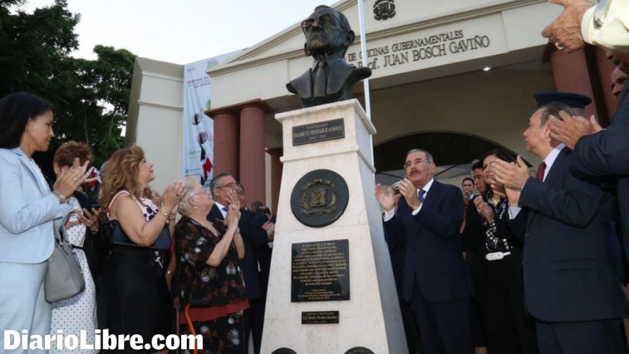 Ponen nombre de Bosch a edificio oficinas públicas