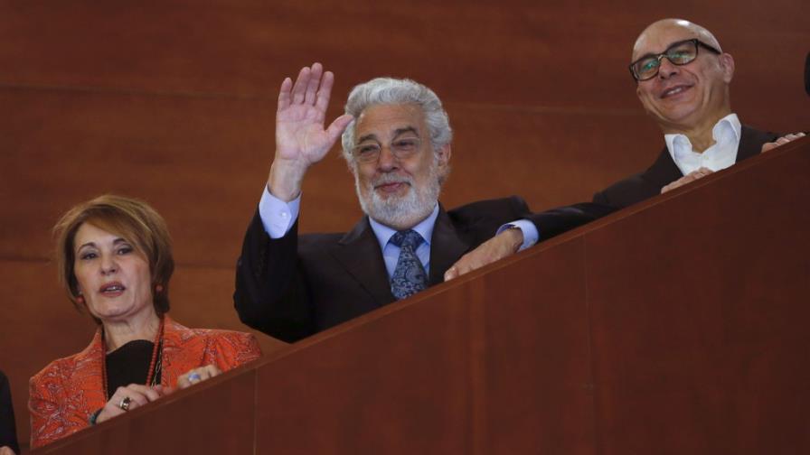 Plácido Domingo: todo lo que nos pasa se refleja en la garganta