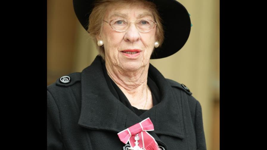 Para la hermanastra de Ana Frank, Israel debe dar la oportunidad a Palestina Para la hermanastra de Ana Frank, Israel debe dar la oportunidad a Palestina