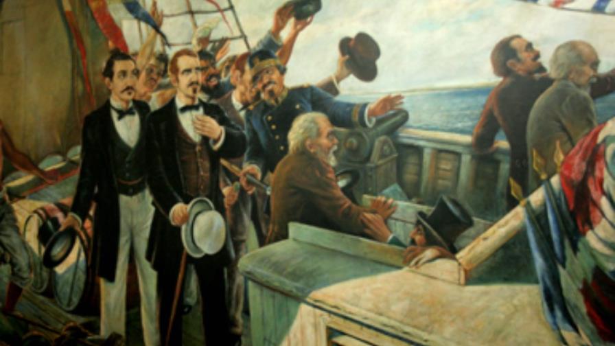 Rosa Duarte narra llegada del Patricio