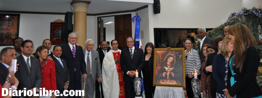 Embajada RD en Costa Rica celebra el Día de la Virgen de La Altagracia