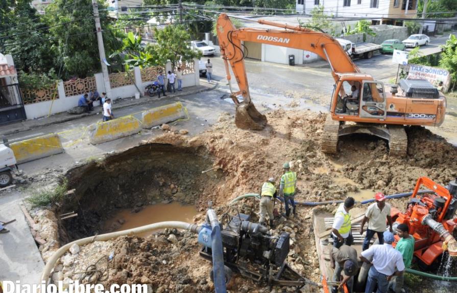 La CAASD informa que normaliza suministro de agua en Santo Domingo
