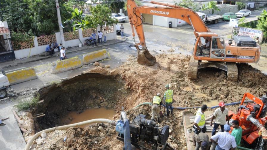 La CAASD informa que normaliza suministro de agua en Santo Domingo
