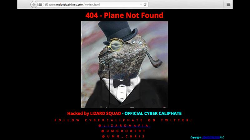 Seguidores de EI hackean el cibersitio de Malaysia Airlines