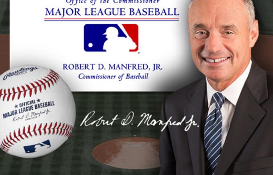 Rob Manfred inició su era como comisionado del Béisbol de Grandes Ligas