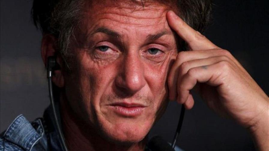 Sean Penn recibirá el César de honor en los premios del cine francés