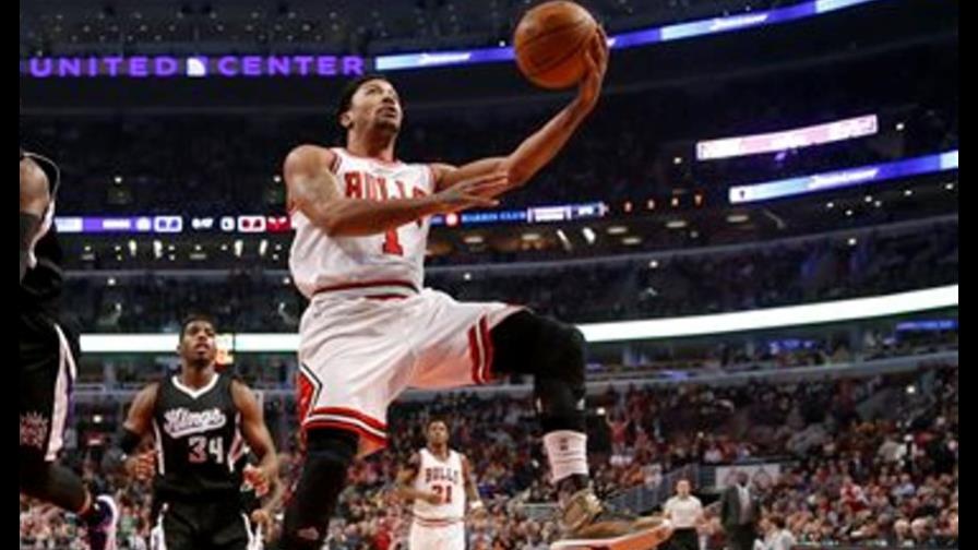 Neva lesión de Derrick Rose sacude a los Chicago Bulls Neva lesión de Derrick Rose sacude a los Chicago Bulls