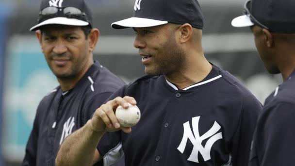 mariano rivera pitcheo