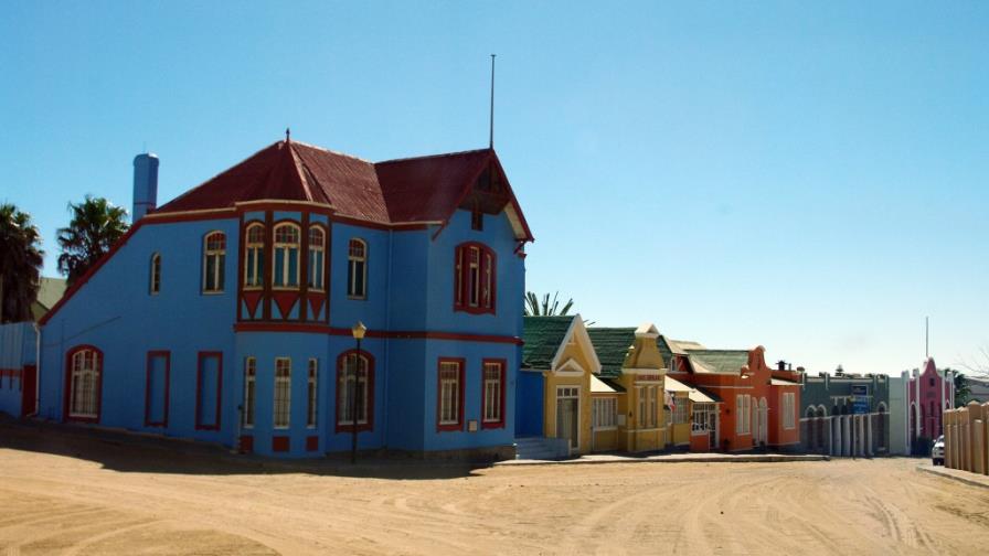 Nuevo nombre de pueblo de Namibia parece un trabalenguas