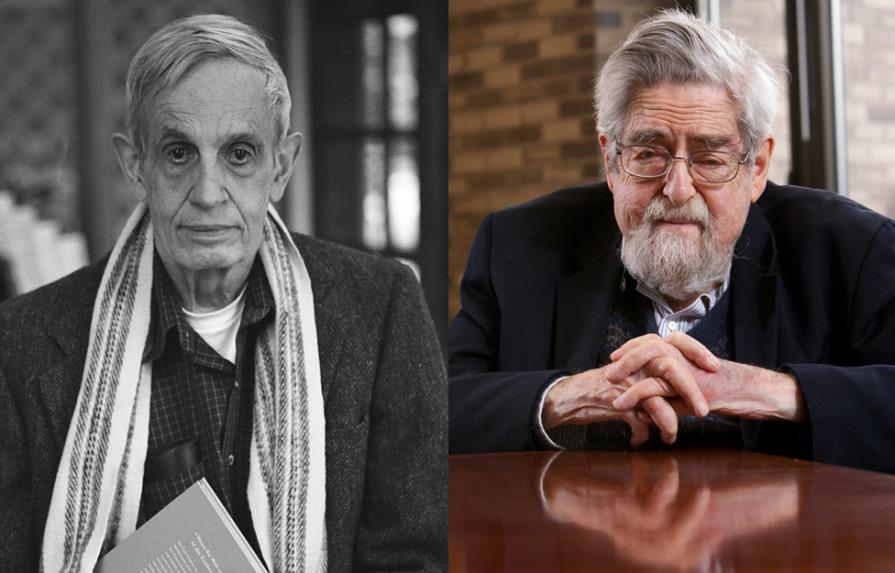 Los estadounidenses Nash y Nirenberg ganan el Abel, Nobel de matemáticas