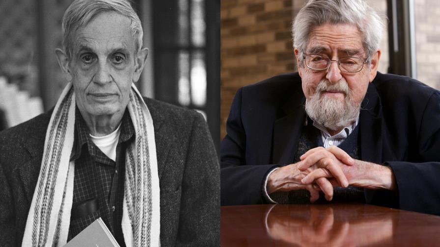 Los estadounidenses Nash y Nirenberg ganan el Abel, Nobel de matemáticas Los estadounidenses Nash y Nirenberg ganan el Abel, Nobel de matemáticas