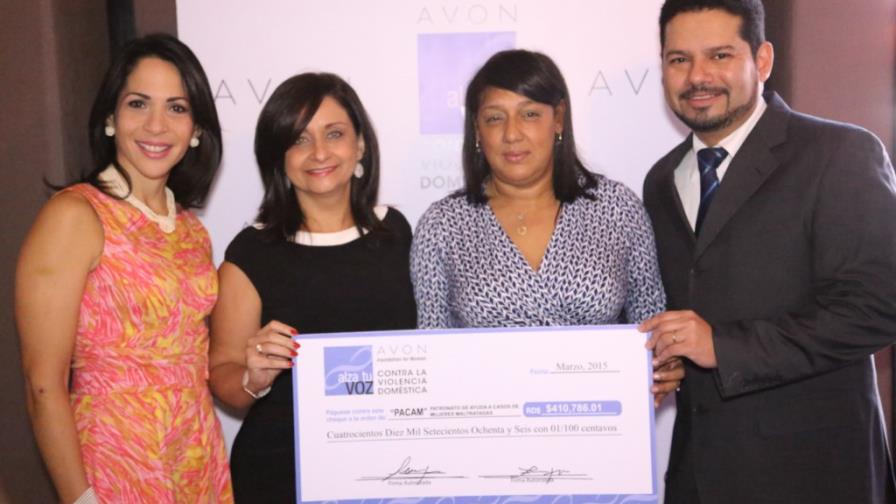 Avon y Pacam, contra el maltrato a la mujer