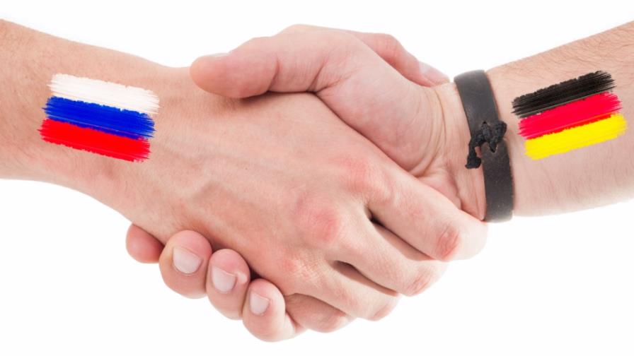 Bajan exportaciones de Alemania a Rusia