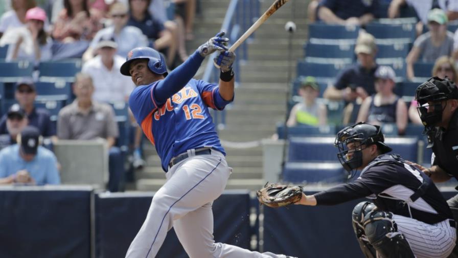 Juan Lagares, H2, jonrón, .395; Rafael Montero y Nicasio, ganan