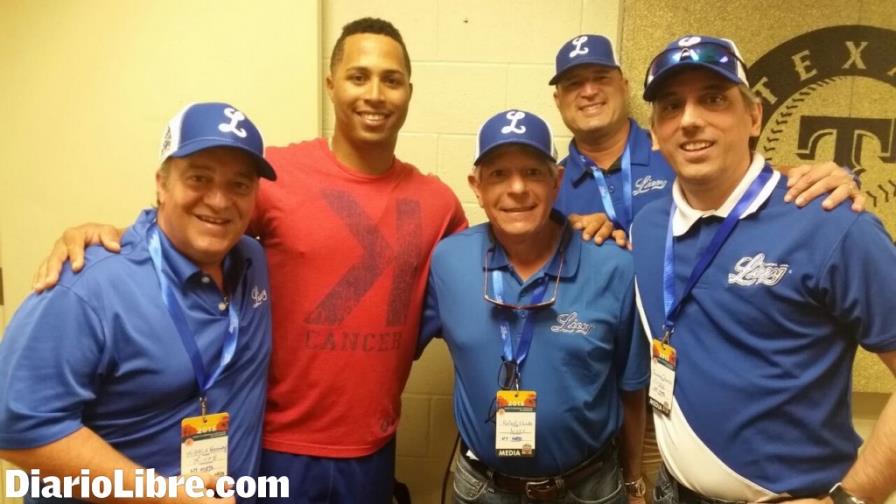La directiva de Licey estrecha relaciones con Grandes Ligas