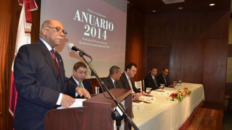 El Tribunal Constitucional presenta su anuario dedicado a la Gesta de 1965