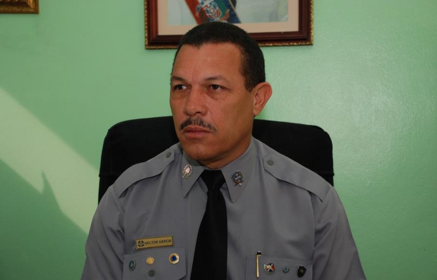 Comandante policial del Cibao Central advierte no tolerará extorsión