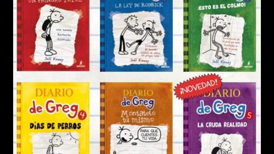 El número diez del Diario de Greg saldrá a la venta el 3 de noviembre