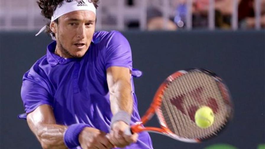 Avanzan Mónaco y Berlocq en Miami Avanzan Mónaco y Berlocq en Miami