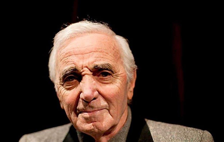 Aznavour: Fui viejo siendo muy joven, cuando me preocupaba sobrevivir