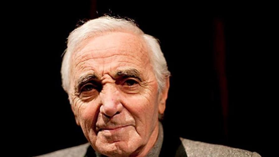 Aznavour: Fui viejo siendo muy joven, cuando me preocupaba sobrevivir
