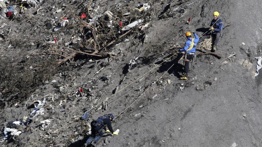 Accidentes aéreos atribuidos pilotos suicidas