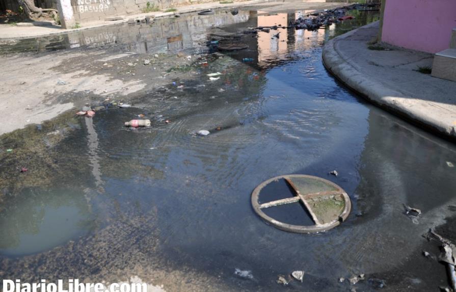 Aguas residuales afectan a Cienfuegos